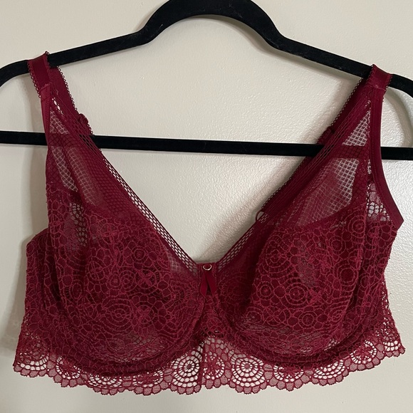 Freya Intimates & Sleepwear 34i Freya Unlined Lace Bra Poshmark